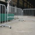 Hot galvanized metal road safety fence barrier manufacturers